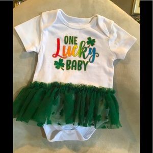 One Lucky Baby Onesie